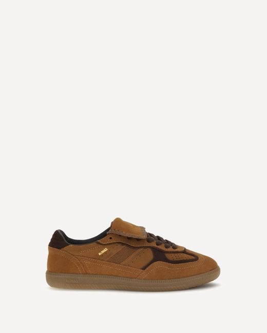 Alohas Brown Tb.490 Rife Suede Sneakers