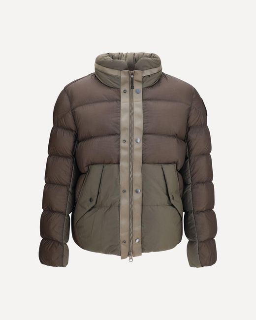 Parajumpers Gray Golburn Down Jacket for men