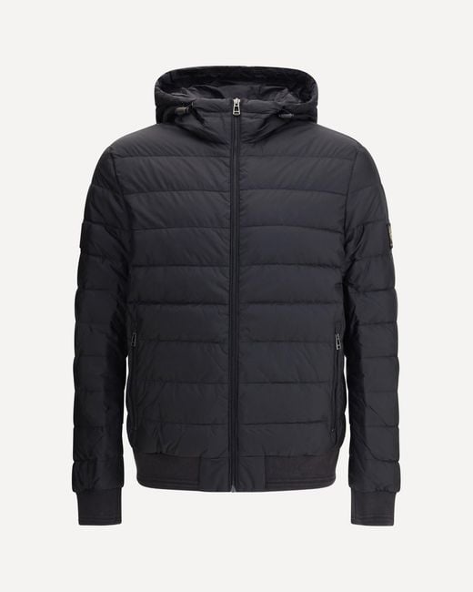 Belstaff Blue Down Jackets for men