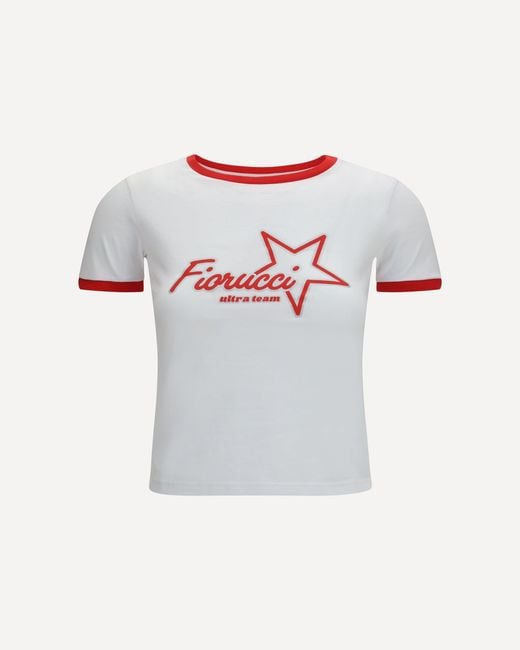 Fiorucci White T-Shirt
