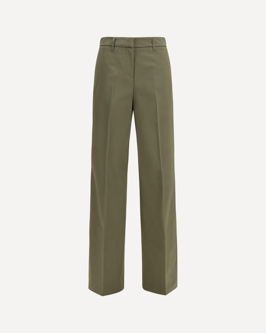 True Royal Green Niki Pants