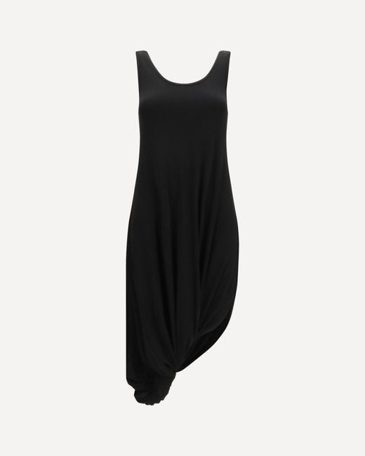 Loewe Black Viscose Dress