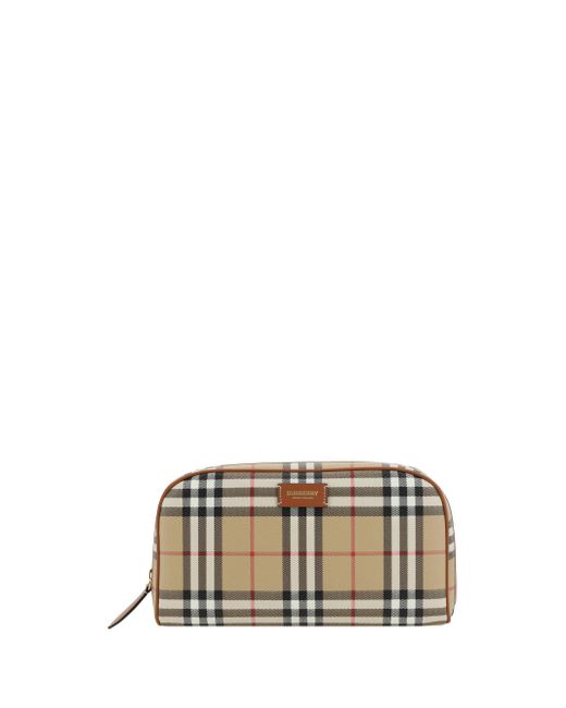 Burberry Metallic Cosmetic Pouch