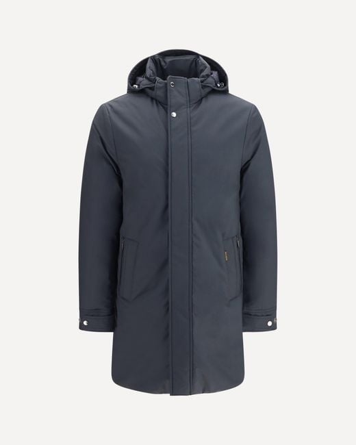 Moorer Blue Vermont Ads Down Jacket for men