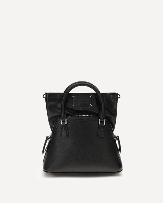 Margiela Black 5Ac Mini Handbag