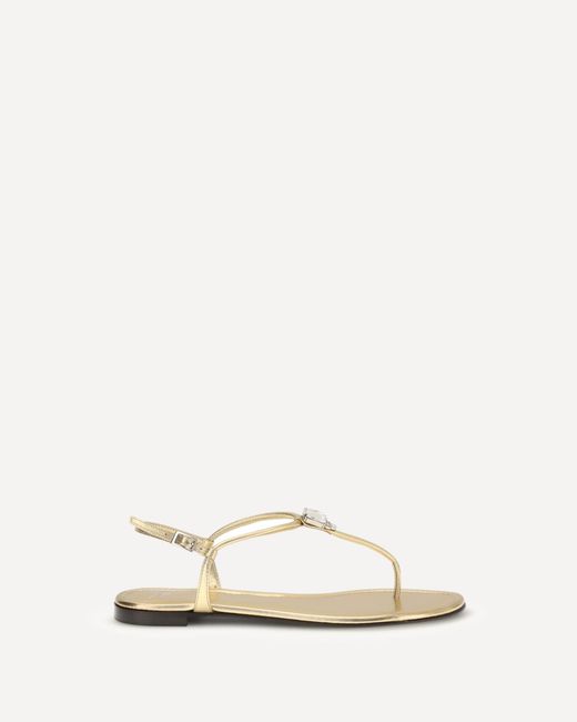 Giuseppe Zanotti White Pia Mizuki Sandals