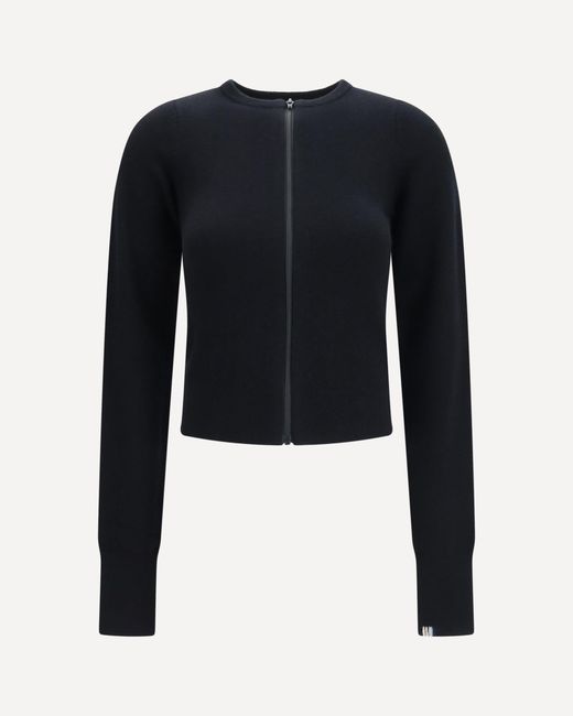 Extreme Cashmere Blue N°494 Tangerine Cashmere Sweater