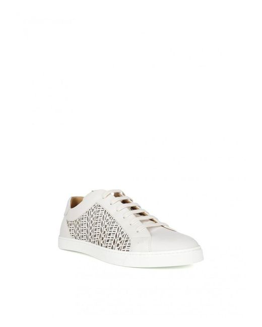 fendi white trainers