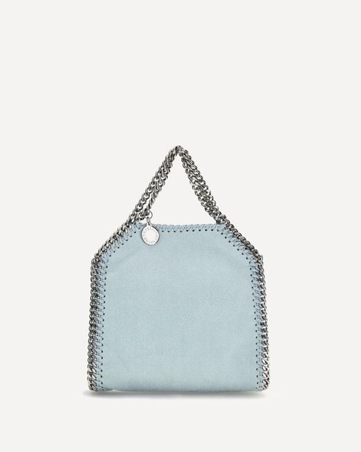 Stella McCartney Blue Tiny Shaggy Handbag