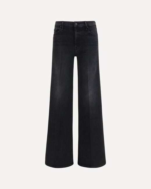 Mother Blue The Roller Sneak Jeans