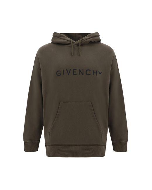 Givenchy Green Sweatshirts for men