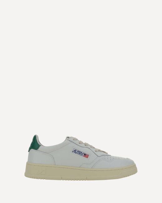 Autry White Low 01 Sneakers for men