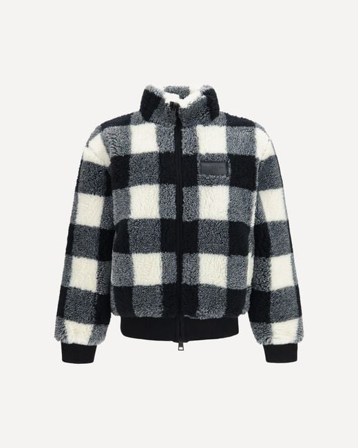 Giacca Teddy di Givenchy in Gray da Uomo
