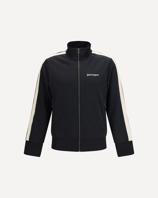 Palm Angels Blue Classic Logo Track Jacket for men