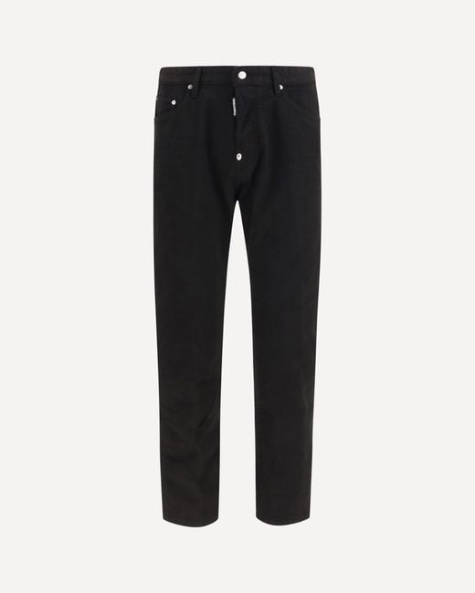 DSquared² Black Skater Jeans for men
