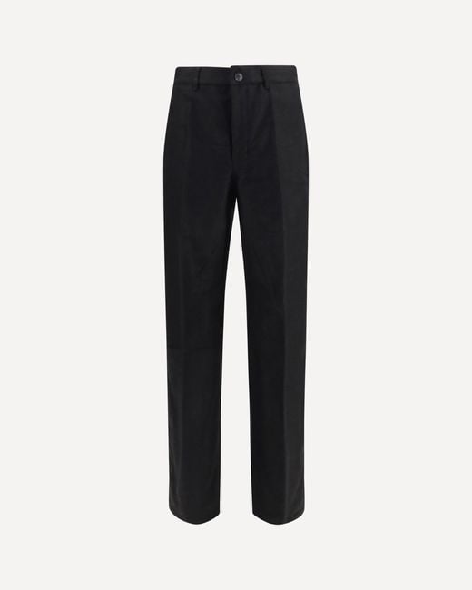 Rick Owens Black Work Pants for men