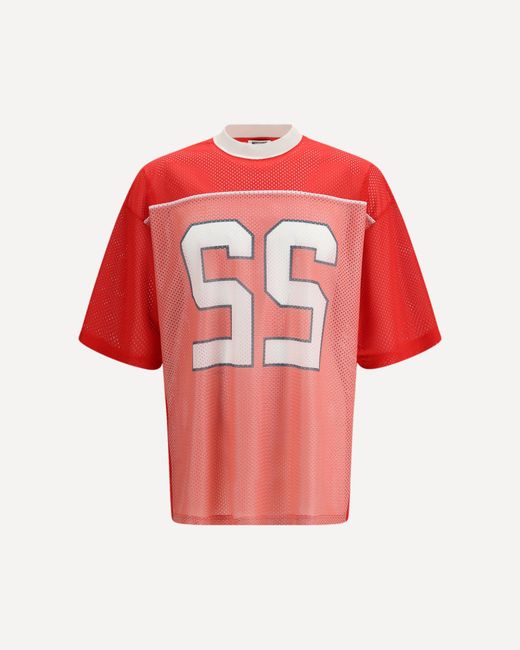 Moschino Red T-Shirts for men