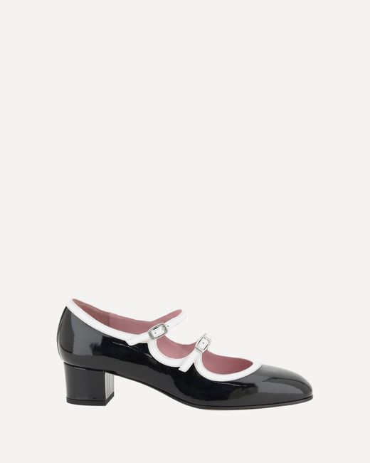 CAREL PARIS White Kina Pumps