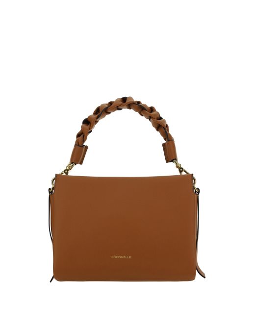 Coccinelle Brown Boheme Handbag