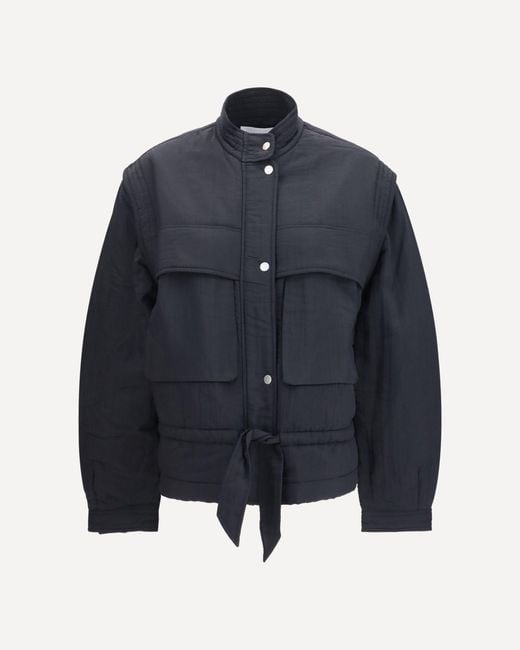 Isabel Marant Blue Blandina Jacket