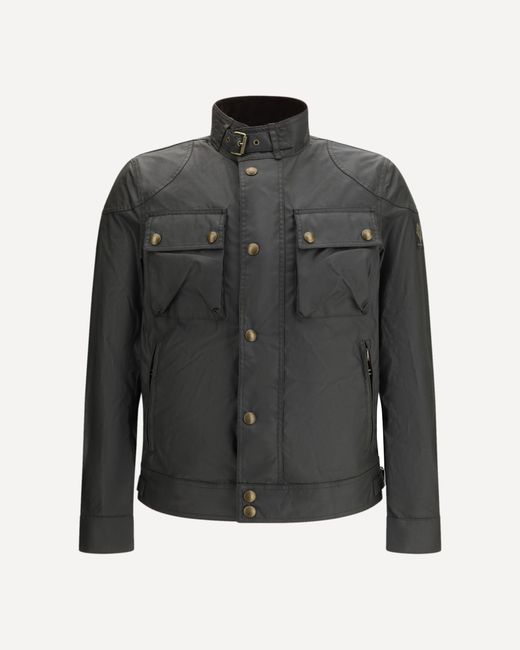 Belstaff Black Racemaster Jacket for men