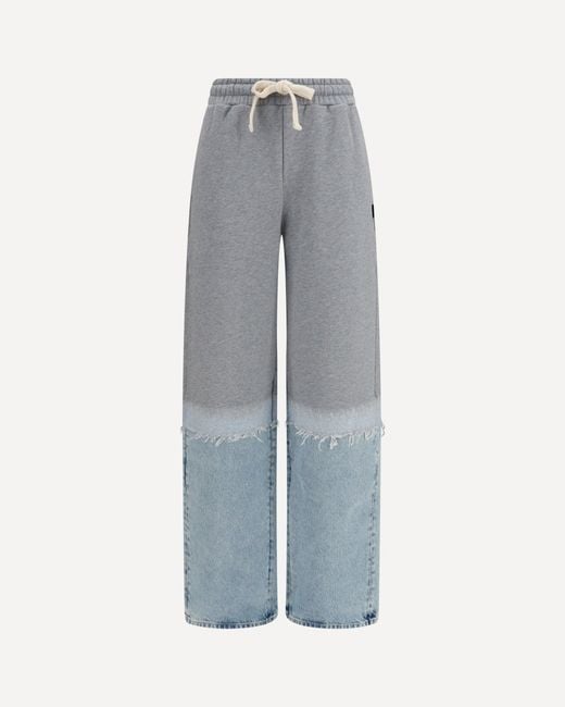 Haikure Blue Field Pollock Pants