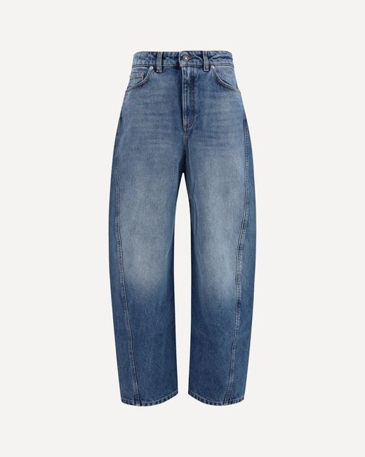 Givenchy Blue Cocoon Jeans