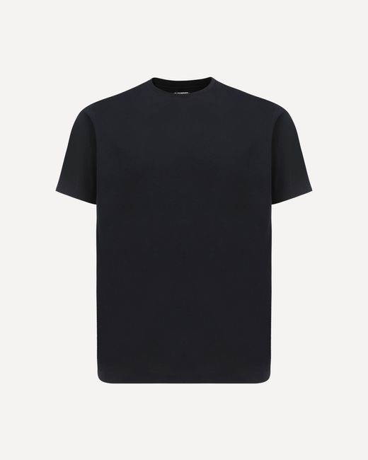 Loro Piana Black Cotton T-Shirt for men