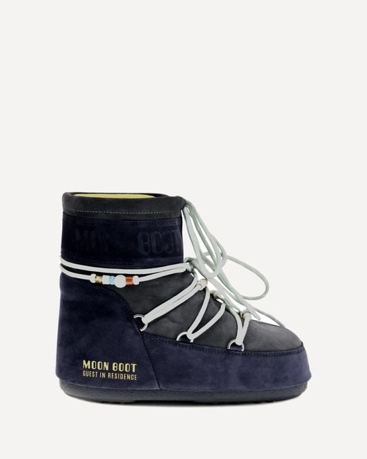 Moon Boot Blue X Guest