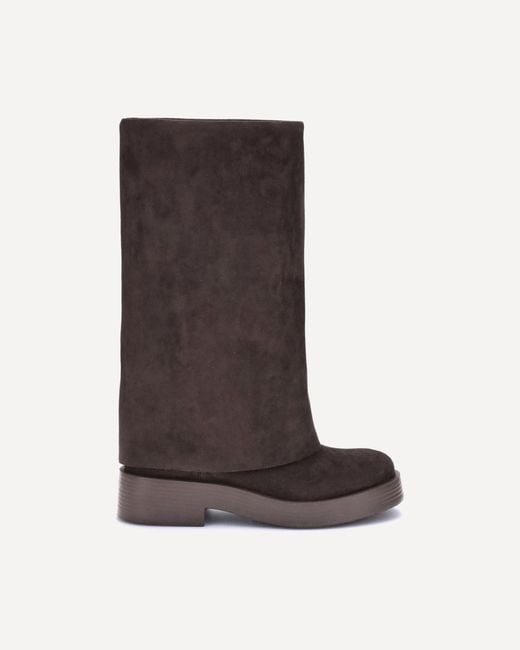 Casadei Brown Charlie Boots