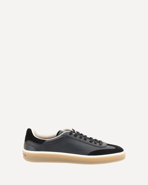Loro Piana Blue Tennis Walk Sneakers for men