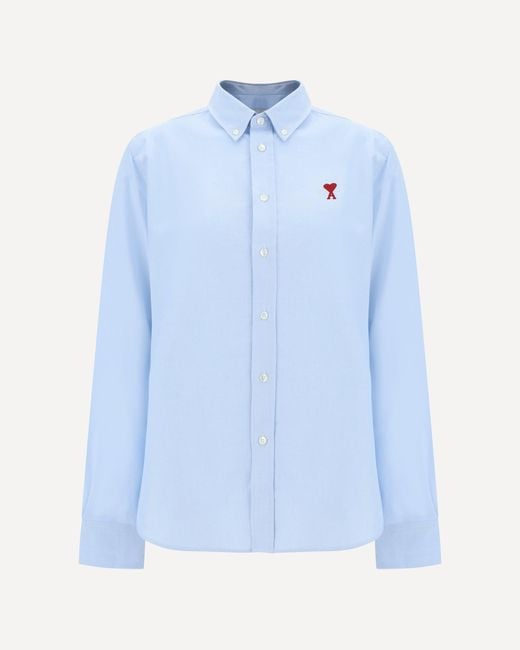 AMI Blue Adc Shirt