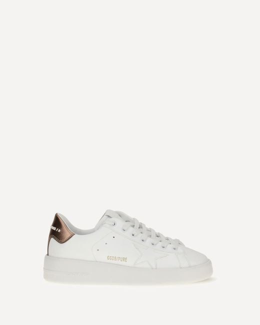 Golden Goose Deluxe Brand Natural Pure Star Sneakers