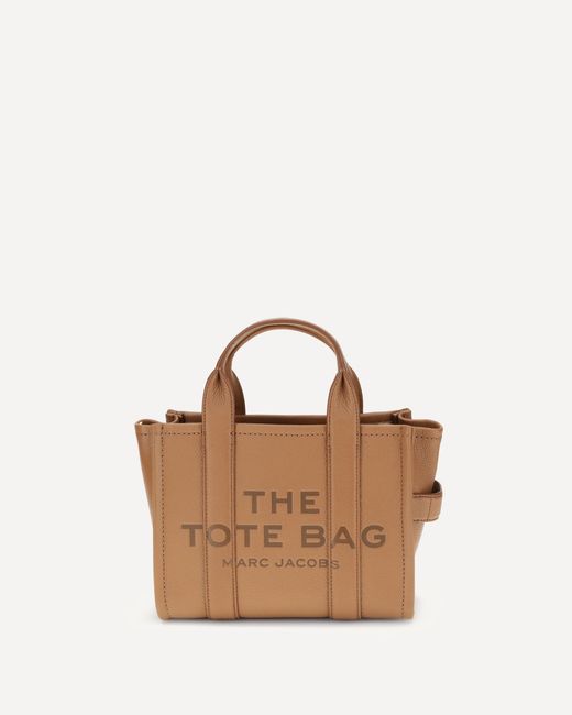 Marc Jacobs Brown The Small Tote Handbag