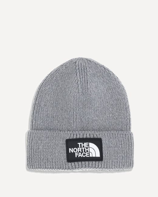 The North Face Gray Beanie Hat for men