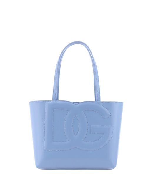 Dolce & Gabbana Blue Shoulderbags