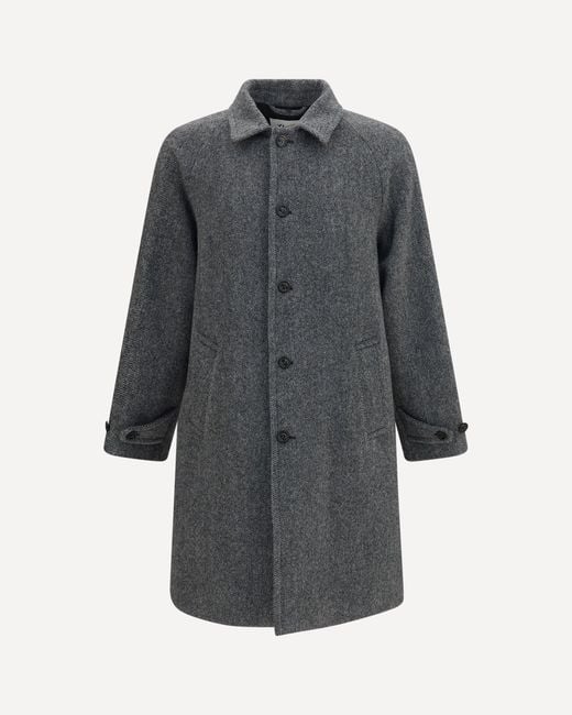 Valstar Gray Vittorio Coat for men