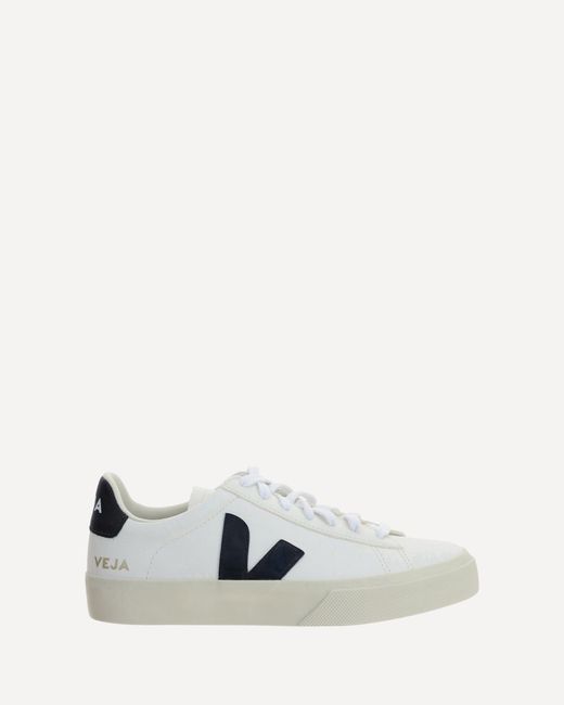 Veja White Leather Sneakers