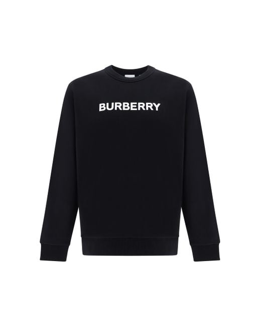 Burberry Blue Sweatshirts for men