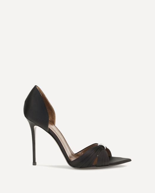 Giuseppe Zanotti Black Lumière Mules Sandals