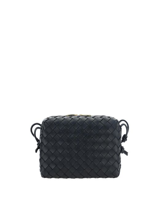 Bottega Veneta Black Mini Loop Camera Shoulder Bag