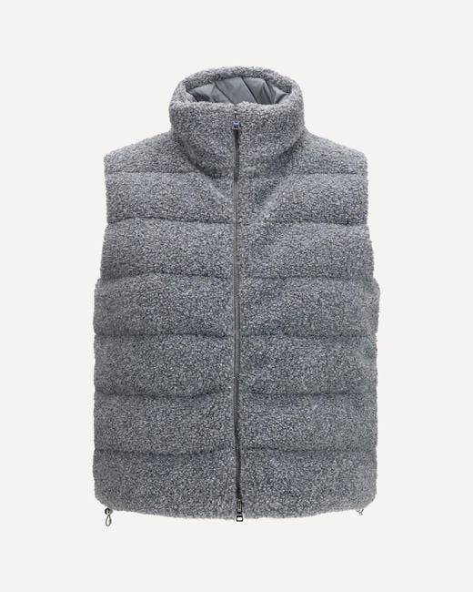Herno Gray Padded Vest