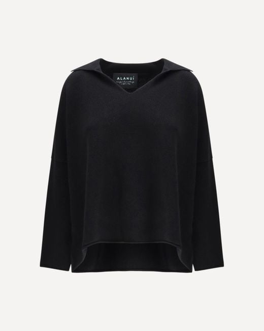 Alanui Black Knitwear