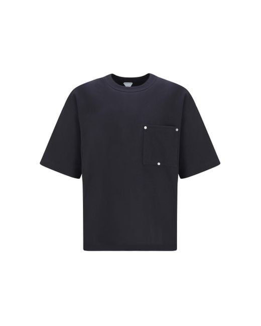 Bottega Veneta Man Black T-shirts