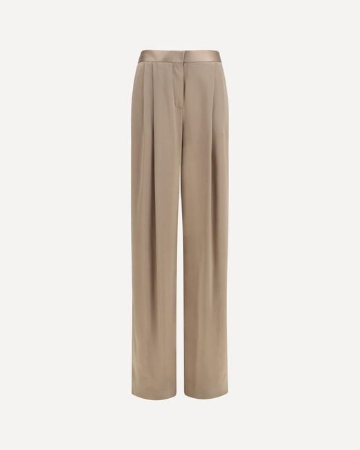 Tom Ford Natural Straight Silk Pants