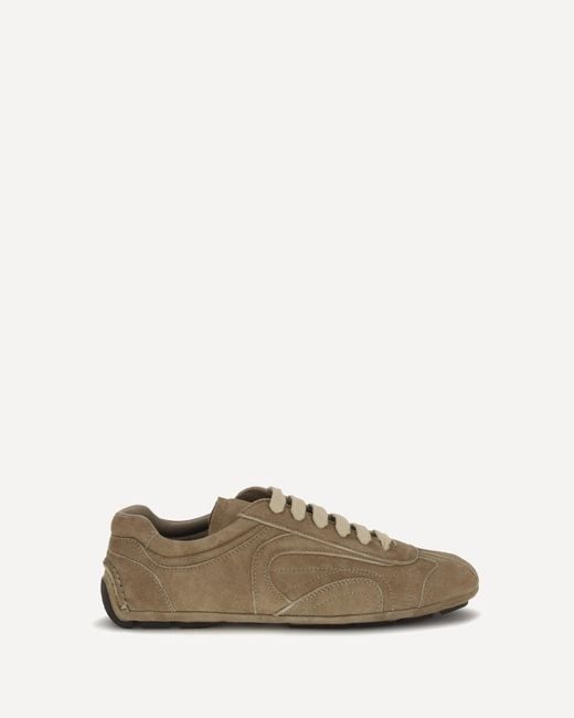 Prada Brown Montecarlo Re-Edition 2005 Sneakers for men