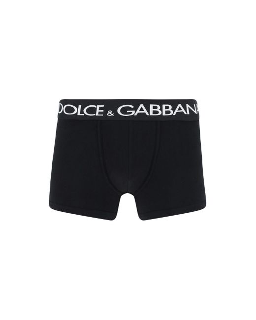 Dolce & Gabbana Black Underwear Briefs for men