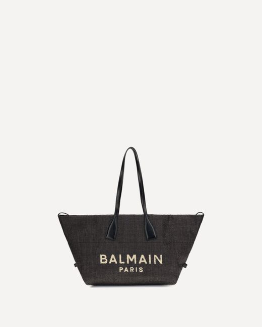 Balmain Black Track Shoulder Bag