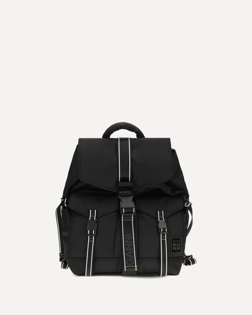 Ganni Black Re-Tech Backpack