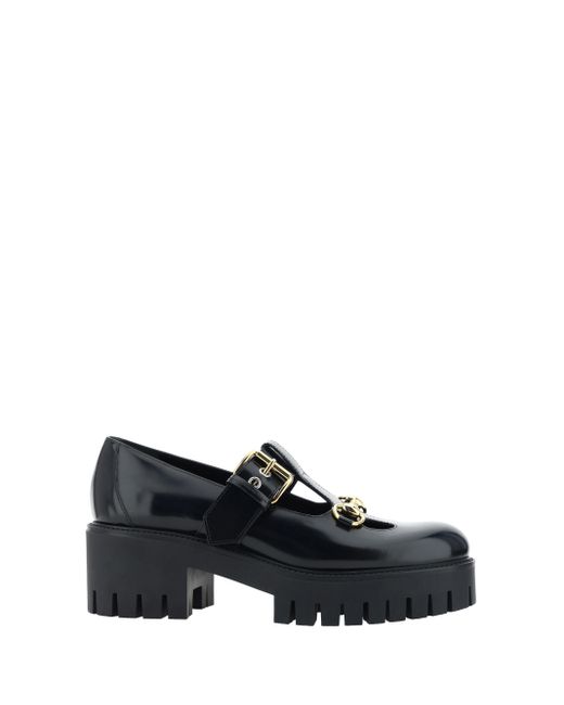 Gucci Black Loafers